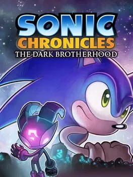 Sonic Chronicles: The Dark Brotherhood cover