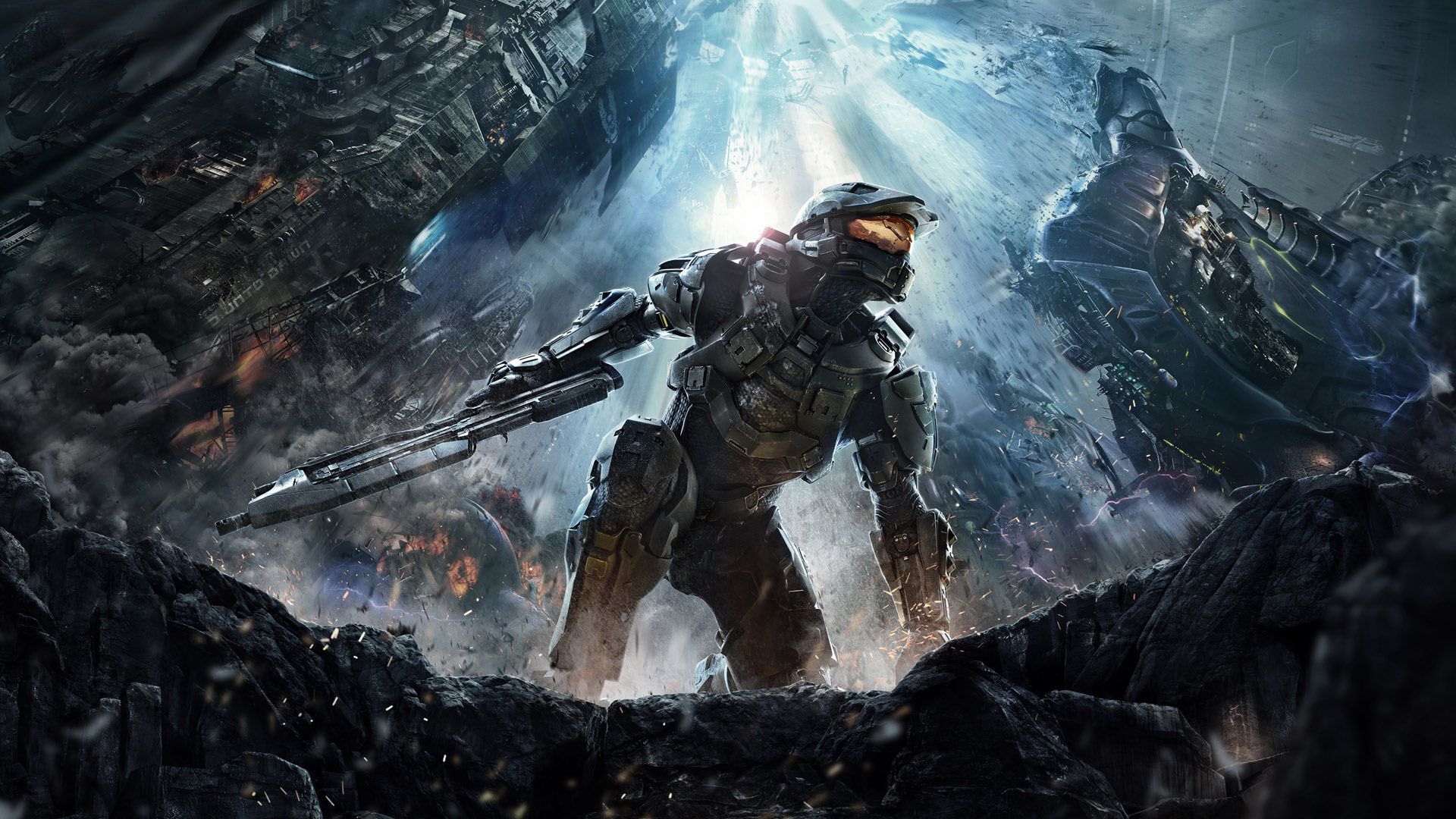 Halo 4 cover art