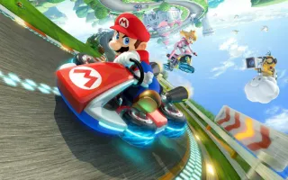 Mario Kart 8 cover