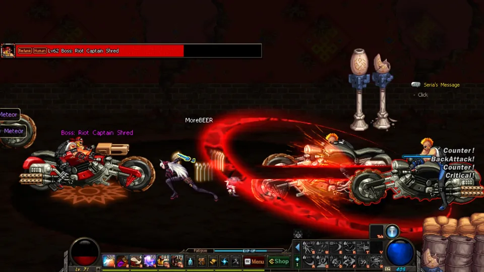 Dungeon Fighter Online cover art