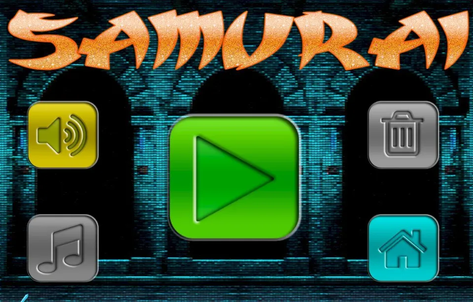 Samurái cover art