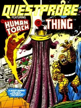 Questprobe featuring Human Torch and the Thing cover
