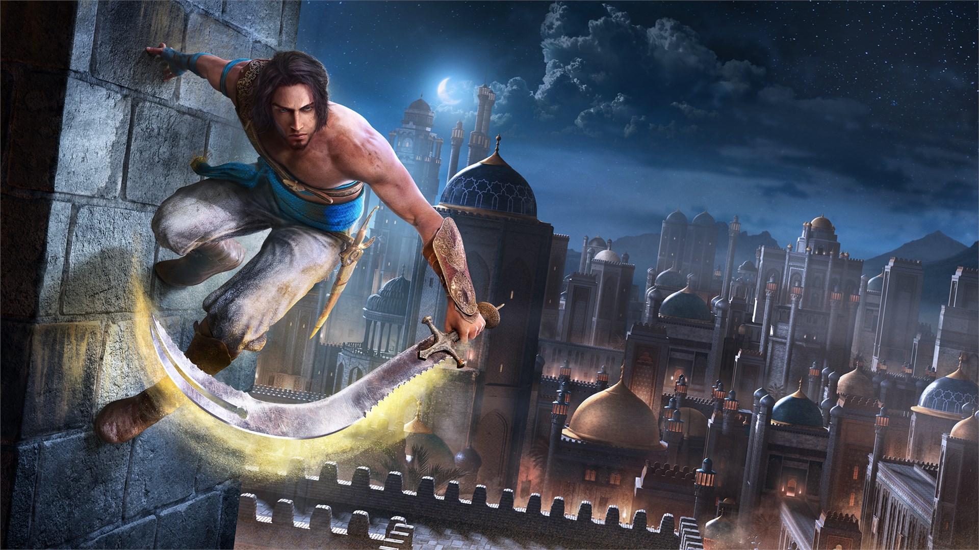 Prince of Persia: The Sands of Time Remake cover art