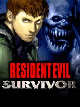 Resident Evil Survivor cover