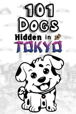 101 Dogs Hidden in Tokyo cover