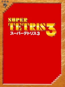 Super Tetris 3 cover