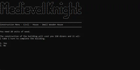Medieval Knight cover