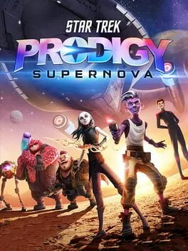 Star Trek Prodigy: Supernova cover
