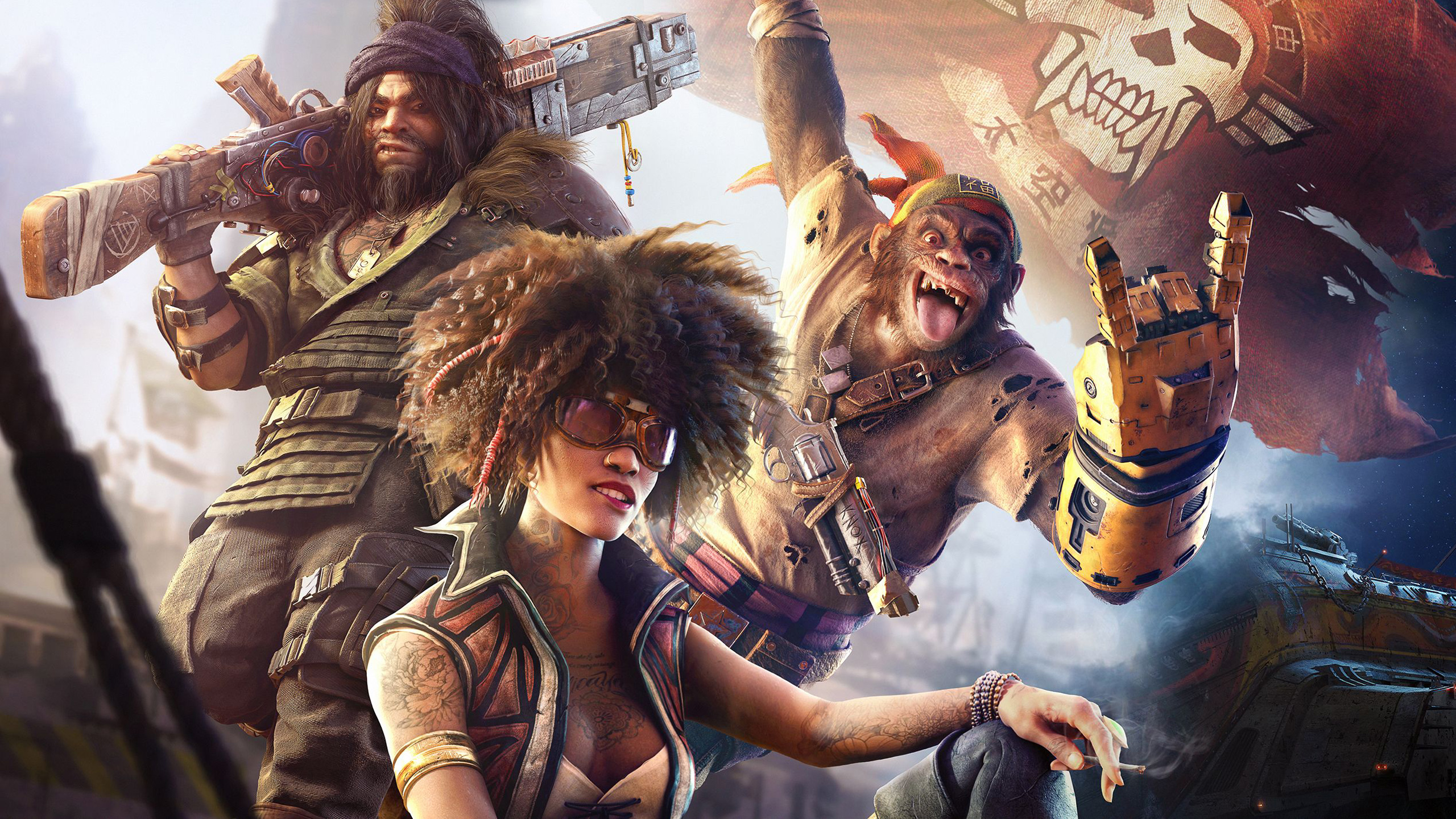 Beyond Good and Evil 2 cover art