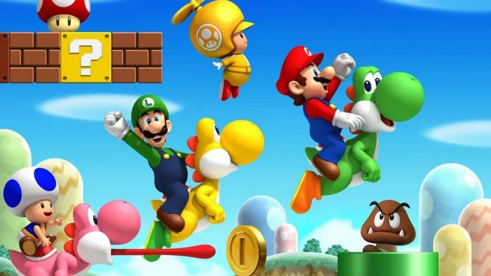 Mario Bros Arcade cover art