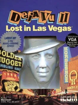 Deja Vu 2: Lost in Las Vegas!! cover