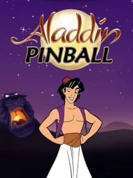 Aladdin Pinball cover