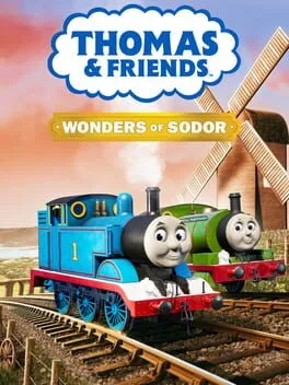 Thomas & Friends: Wonders of Sodor cover