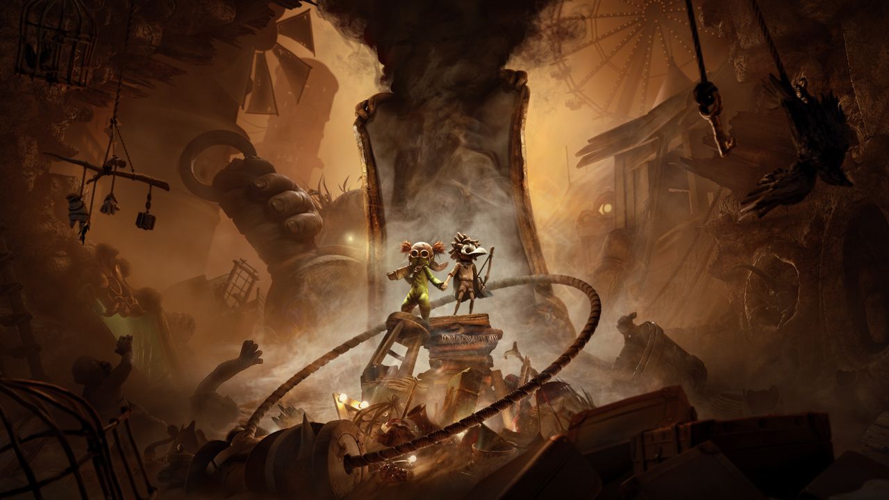 Little Nightmares III cover art