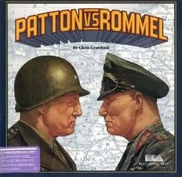 Patton vs. Rommel cover