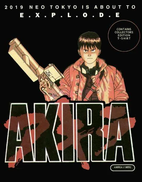 Akira cover art