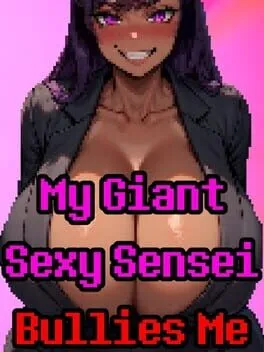 My Giant Sexy Sensei Bullies Me cover
