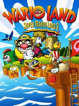 Wario Land: Super Mario Land 3 cover