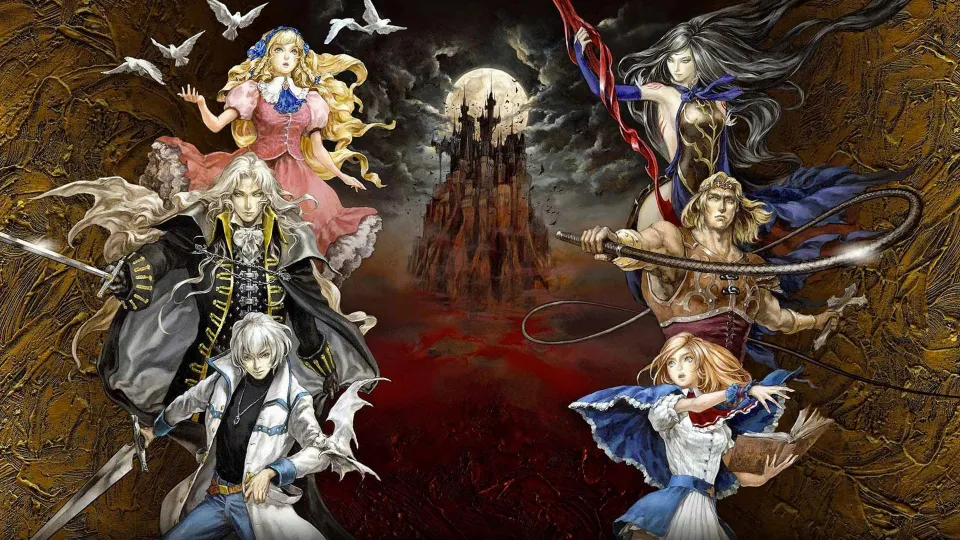 Castlevania: Grimoire of Souls cover art