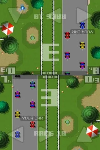 Retro Racing cover art