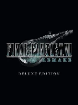 Final Fantasy VII Remake: Deluxe Edition cover art