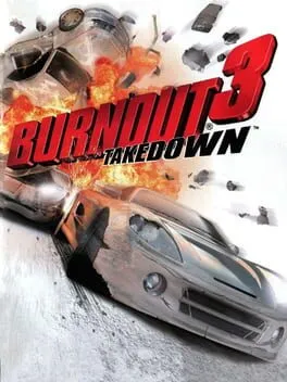 Burnout 3: Takedown cover