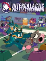 Intergalactic Puzzle Touchdown cover art