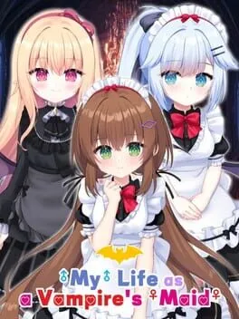My Life as a Vampire's Maid cover