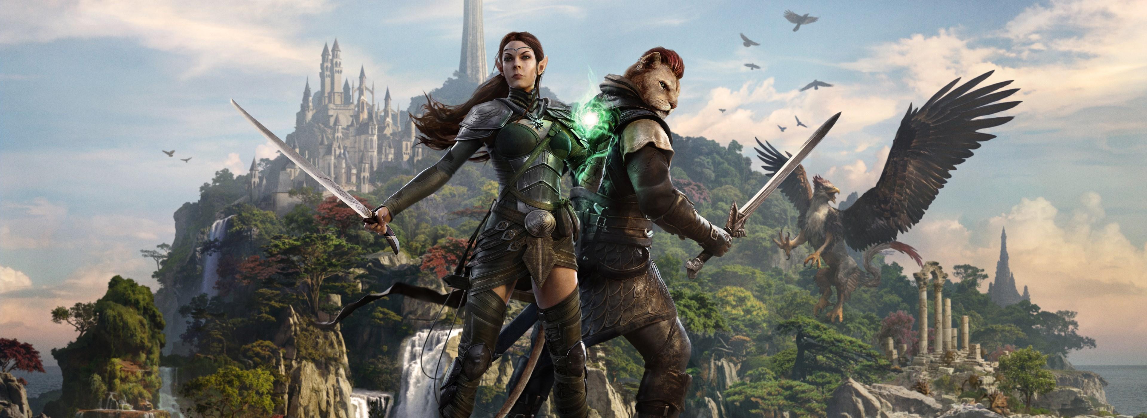 The Elder Scrolls Online cover art
