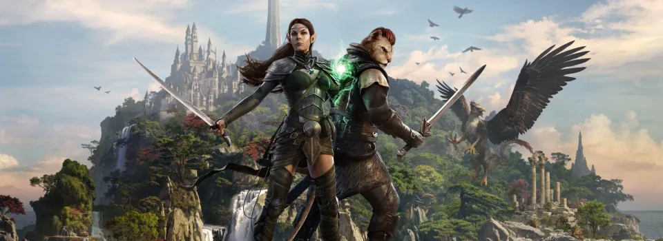 The Elder Scrolls Online cover art