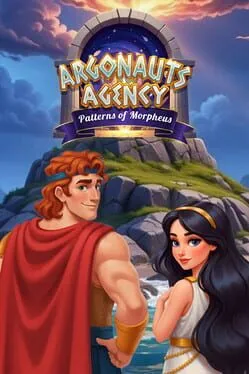 Argonauts Agency: Patterns of Morpheus cover