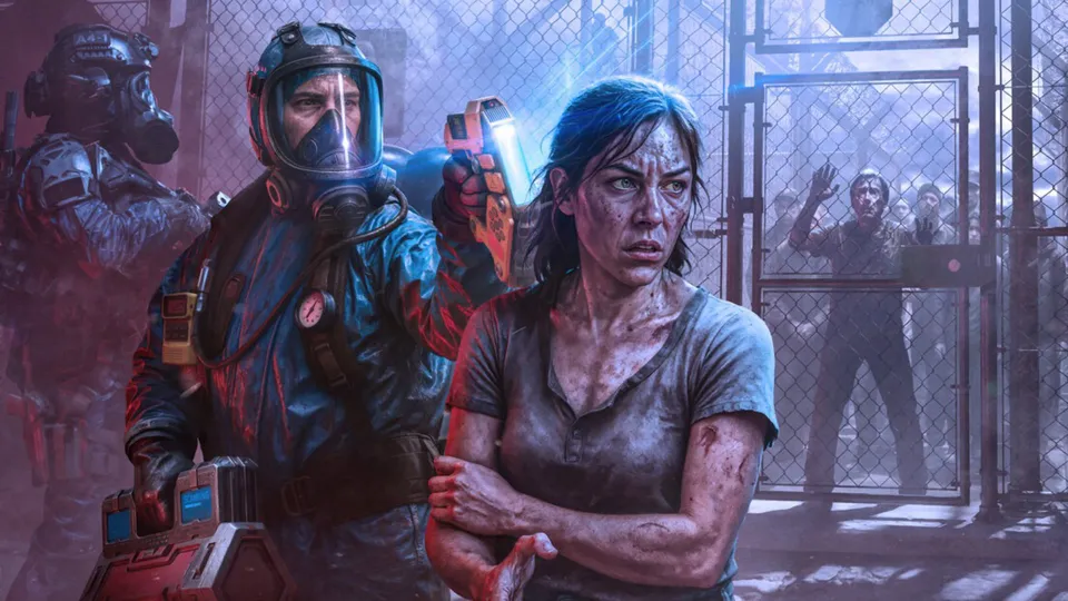 Quarantine Zone: The Last Check cover art
