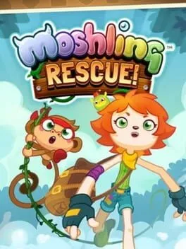 Moshling Rescue! cover