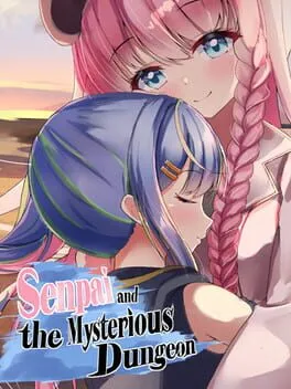 Senpai and the Mysterious Dungeon cover art