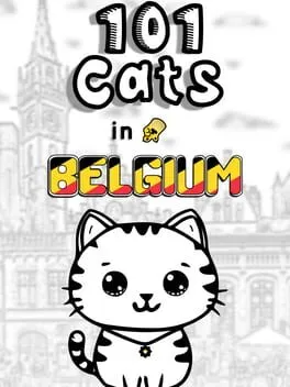 101 Cats in Belgium cover