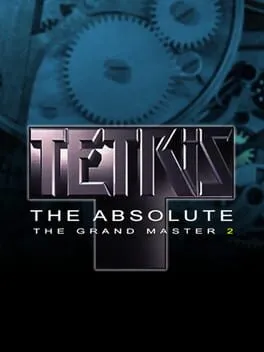 Tetris: The Absolute - The Grand Master 2 cover