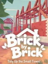 Brick by Brick: Tidy Up the Small Town! cover art