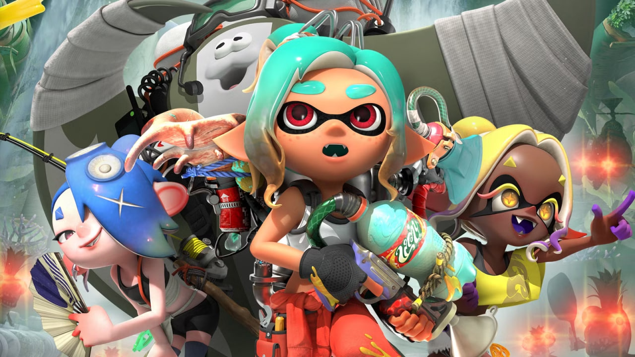 Splatoon Raiders cover art
