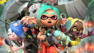 Splatoon Raiders cover