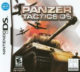 Panzer Tactics DS cover art