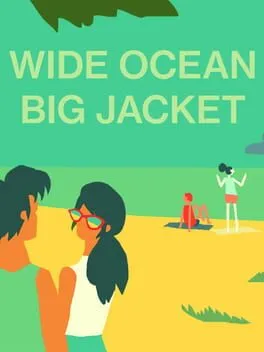 Wide Ocean Big Jacket cover