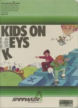 Kids on Keys cover art