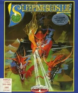 Sleeping Gods Lie cover art