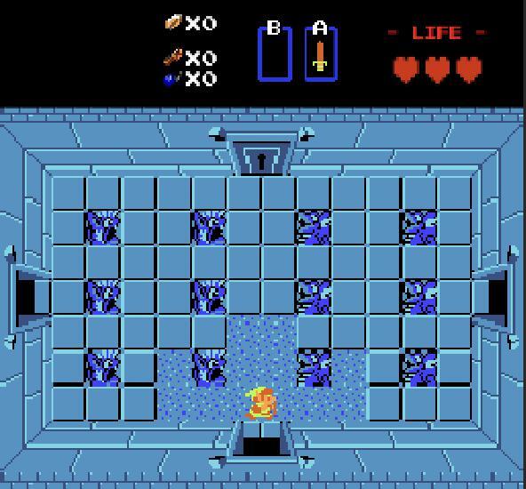Zelda cover art