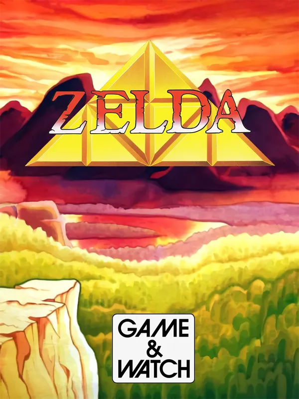 Zelda cover art