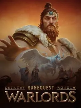 RuneQuest: Warlords cover