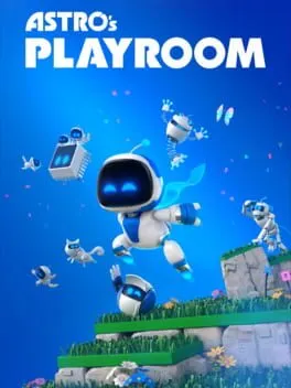 Astro's Playroom cover