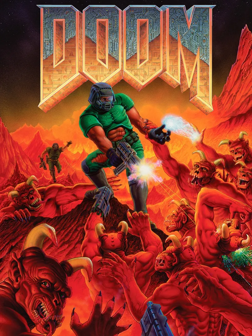 DOOM (2016) cover art