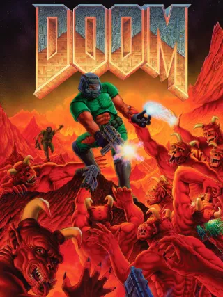 DOOM (2016) cover
