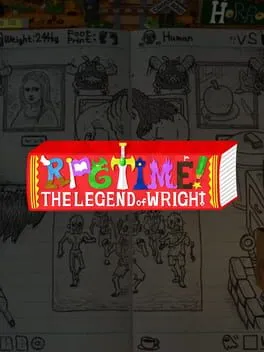 RPG Time: The Legend of Wright cover